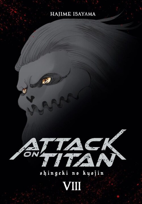 Attack on Titan Deluxe. Bd.8 (Hardcover)