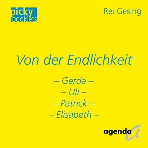 Von der Endlichkeit (Paperback)