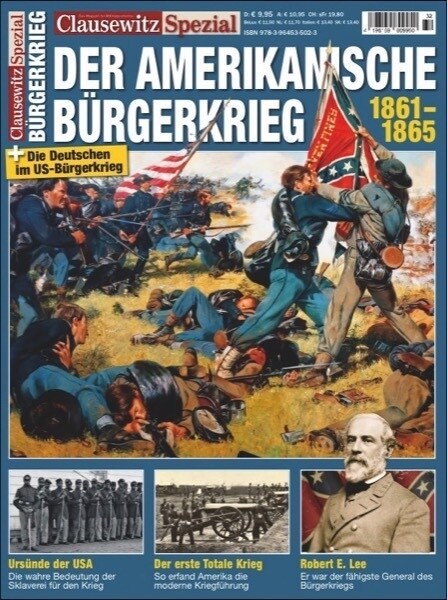 Der Amerikanische Burgerkrieg 1861-1865 (Paperback)