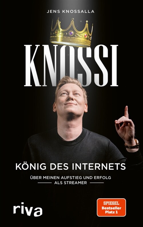 Knossi - Konig des Internets (Hardcover)