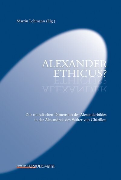 ALEXANDER ETHICUS (Paperback)