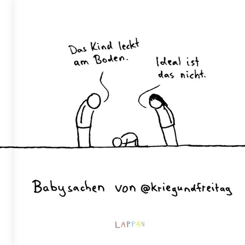 Babysachen von @kriegundfreitag (Hardcover)