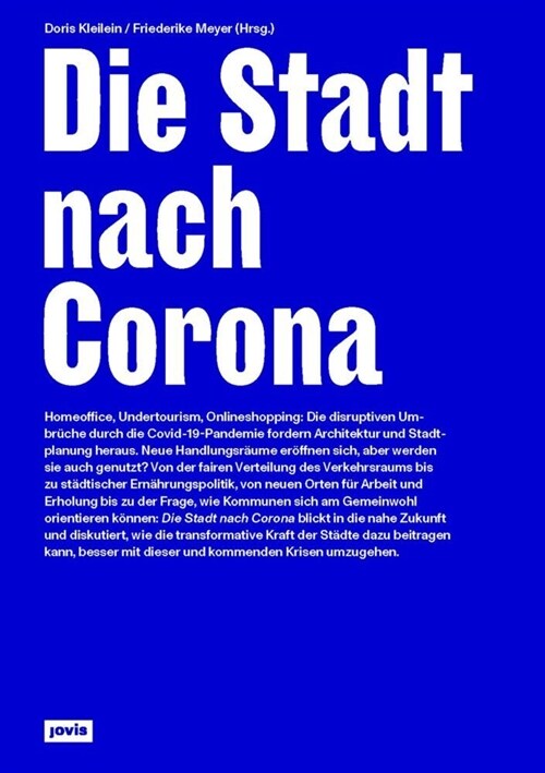 Die Stadt nach Corona (Paperback)
