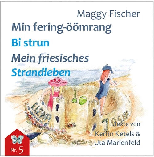 Min fering-oomrang Bi strun / Mein friesisches Strandleben (Pamphlet)