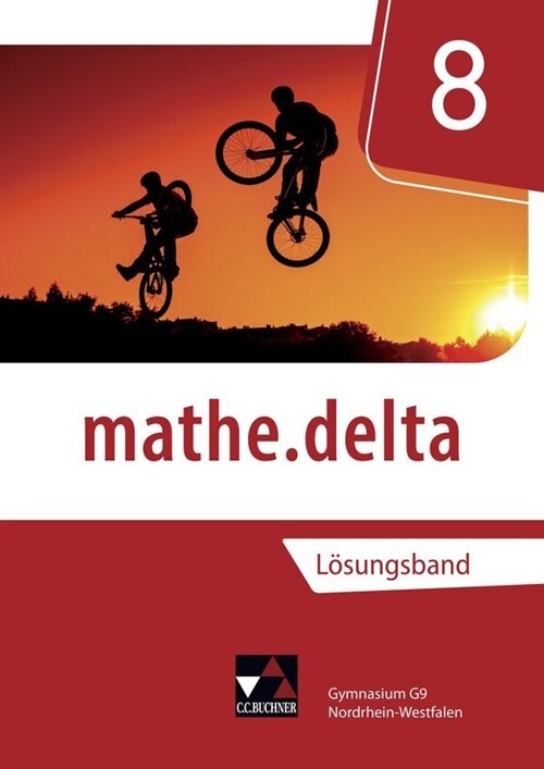mathe.delta NRW LB 8 (Paperback)