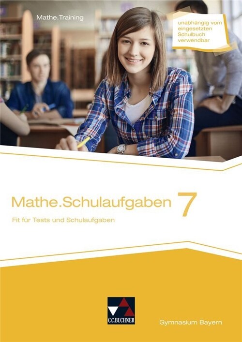 mathe.delta BY Schulaufgaben 7, m. 1 Buch (WW)