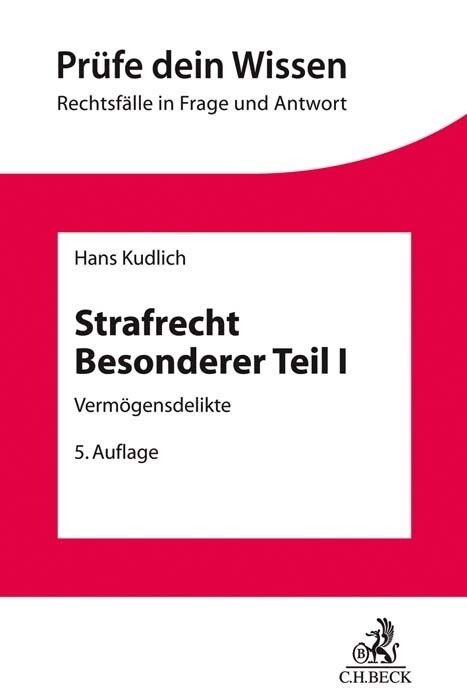 Strafrecht Besonderer Teil I (Paperback)