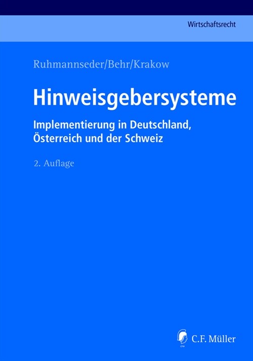 Hinweisgebersysteme (Hardcover)