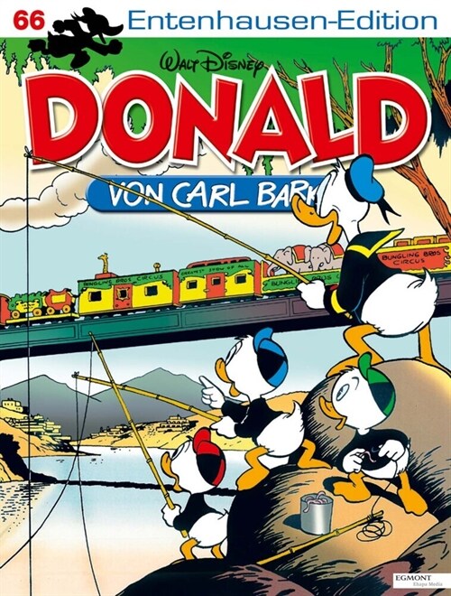 Disney: Entenhausen-Edition-Donald Bd. 66 (Paperback)