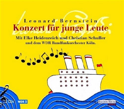 Konzert fur junge Leute, 2 Audio-CDs (CD-Audio)