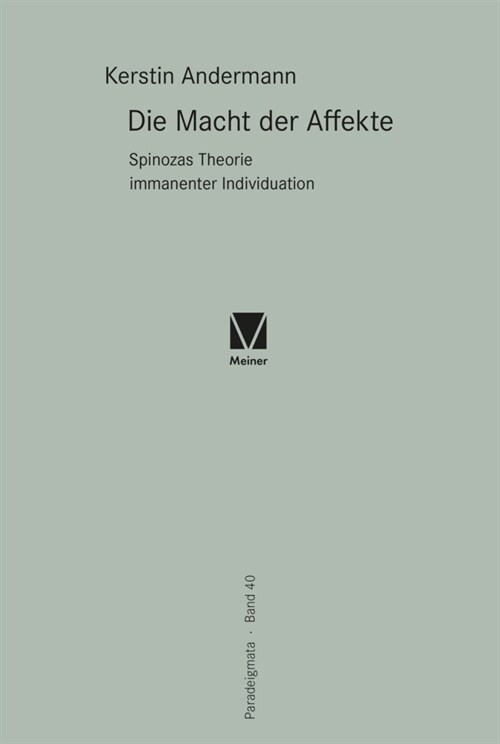 Die Macht der Affekte (Hardcover)