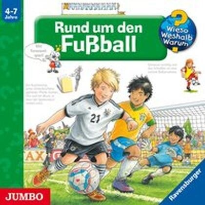 Rund um den Fußball, 1 Audio-CD (CD-Audio)