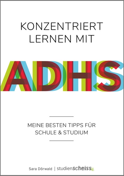 Konzentriert lernen mit ADHS (Paperback)