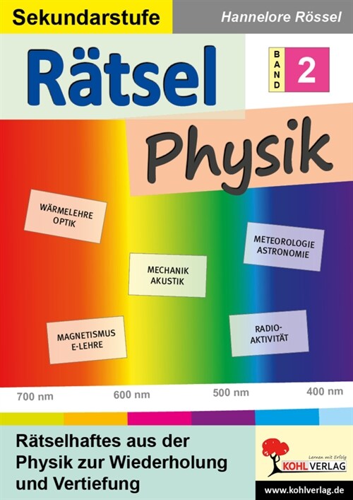 Ratsel Physik / Band 2 (Paperback)