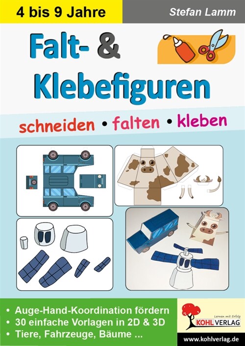 Falt- & Klebefiguren (Paperback)