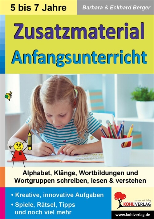 Zusatzmaterial Anfangsunterricht (Paperback)