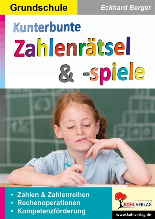 Kunterbunte Zahlenratsel & -spiele (Paperback)