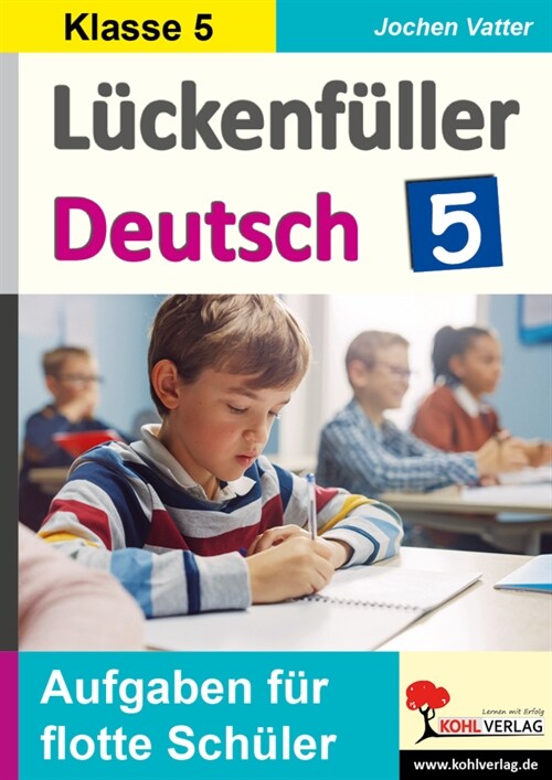 Luckenfuller Deutsch / Klasse 5 (Paperback)