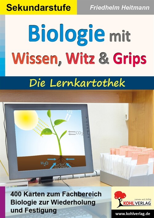 Biologie mit Wissen, Witz & Grips (Paperback)