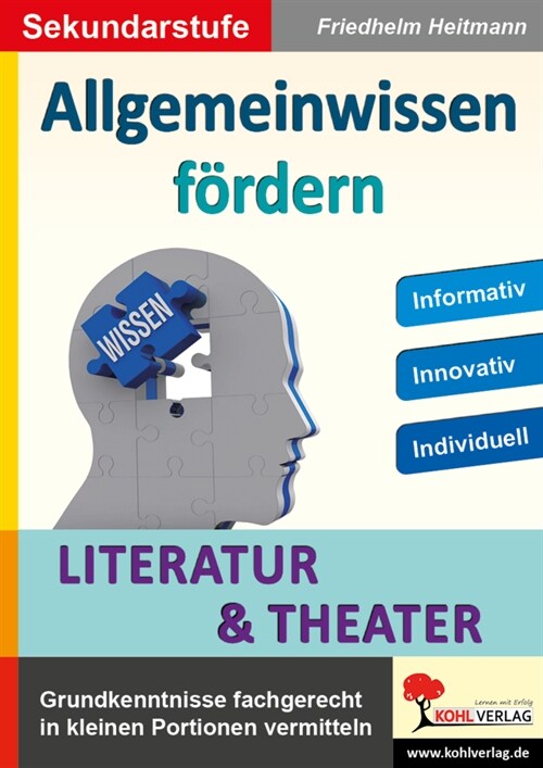 Allgemeinwissen fordern LITERATUR & THEATER (Paperback)