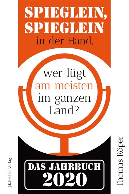 Spieglein, Spieglein in der Hand,wer lugt am meisten im ganzen Land (Hardcover)