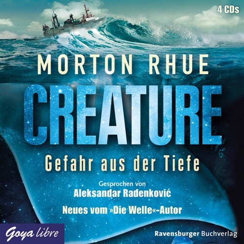Creature, 4 Audio-CDs (CD-Audio)
