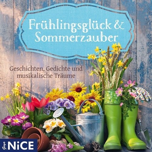 Fruhlingsgluck & Sommerzauber, 1 Audio-CD (CD-Audio)