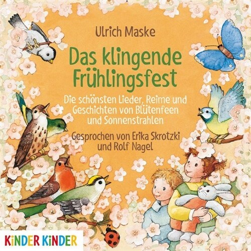Das klingende Fruhlingsfest, Audio-CD (CD-Audio)