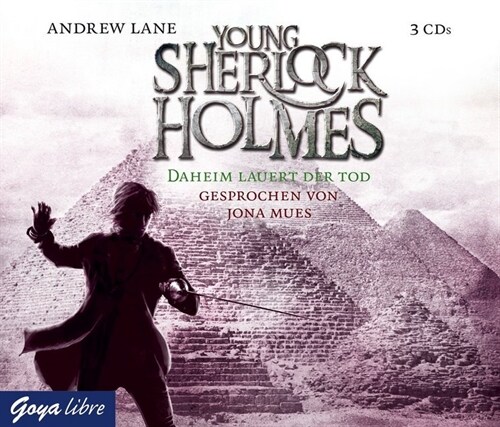 Young Sherlock Holmes - Daheim lauert der Tod, 3 Audio-CDs (CD-Audio)