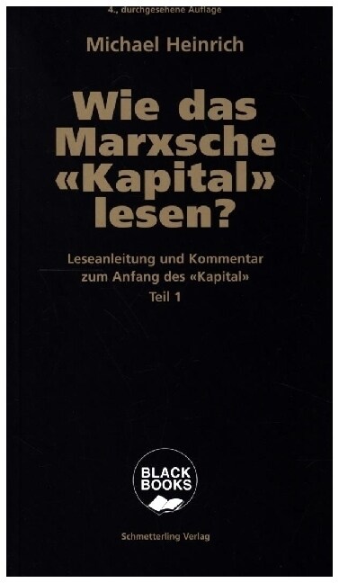 Wie das Marxsche Kapital lesen Bd. 1 (Paperback)