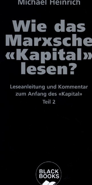 Wie das Marxsche Kapital lesen Bd. 2 (Paperback)