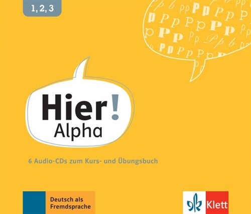 Hier! Alpha, Audio-CD (CD-Audio)