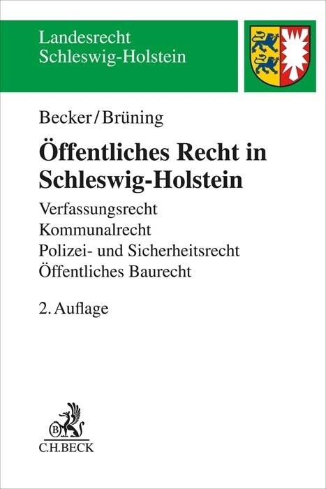 Offentliches Recht in Schleswig-Holstein (Paperback)