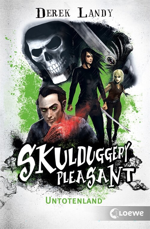 Skulduggery Pleasant - Untotenland (Paperback)