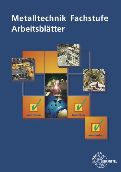 Metalltechnik Fachstufe Arbeitsblatter (Book)