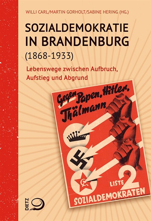 Sozialdemokratie in Brandenburg (1868-1933) (Paperback)