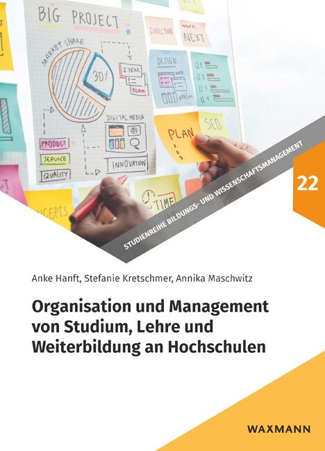 Organisation und Management von Studium, Lehre und Weiterbildung an Hochschulen (Paperback)