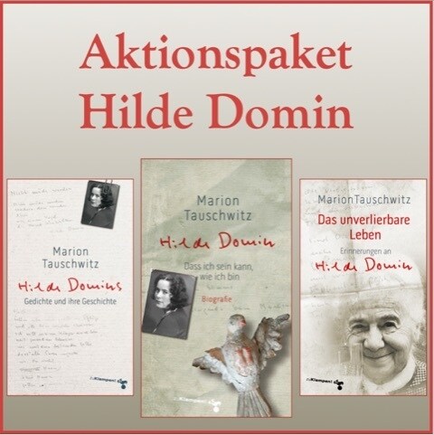 Paket Tauschwitz - Hilde-Domin-Aktionspaket, m. 1 Buch, 3 Teile (WW)