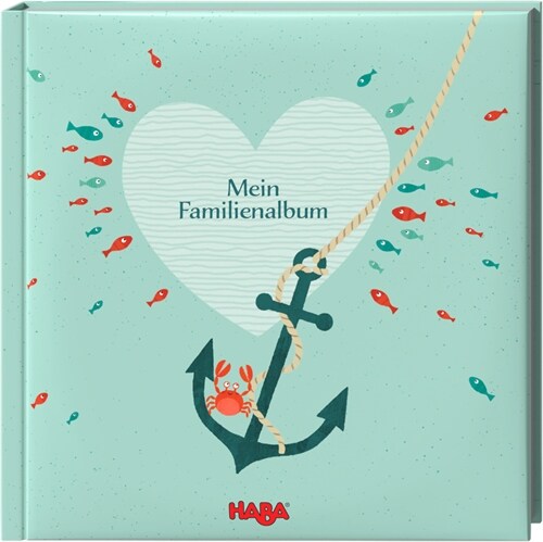 Mein Familienalbum - Meereswelt (Hardcover)