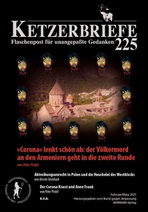 »Corona« lenkt schon ab: der Volkermord an den Armeniern geht in die zweite Runde (Paperback)