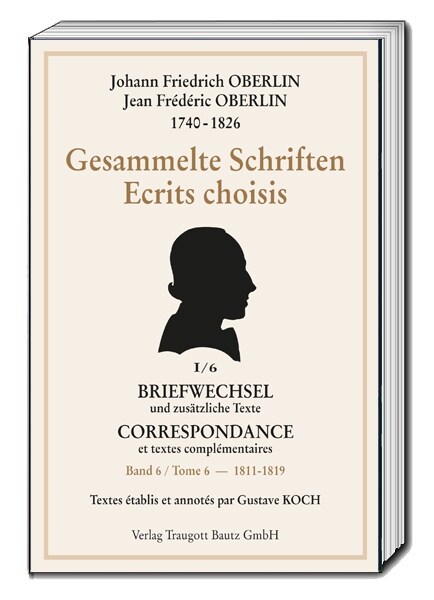 Johann Friedrich Oberlin 1740-1826 Gesammelte Schriften (Book)