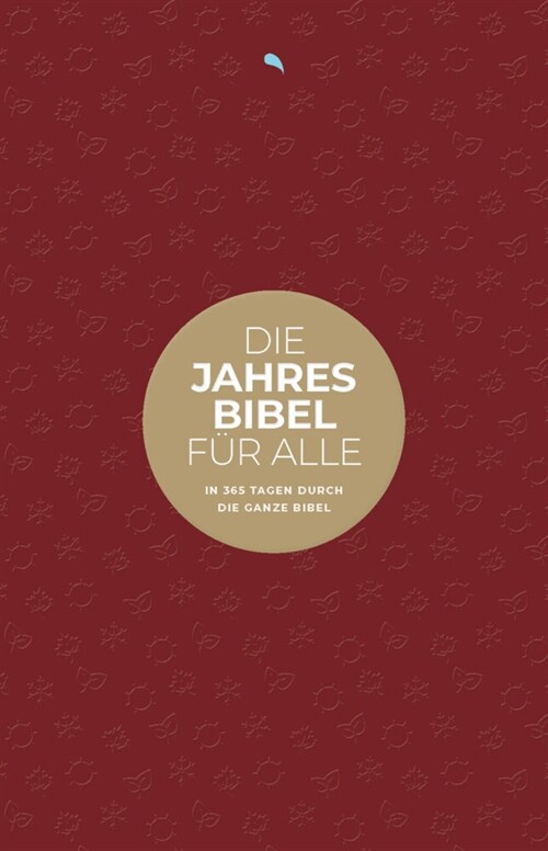 Die Jahresbibel fur alle - Red Edition (Hardcover)