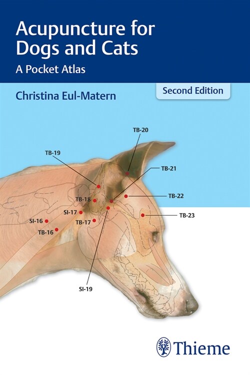Acupuncture for Dogs and Cats: A Pocket Atlas (Paperback, 2)