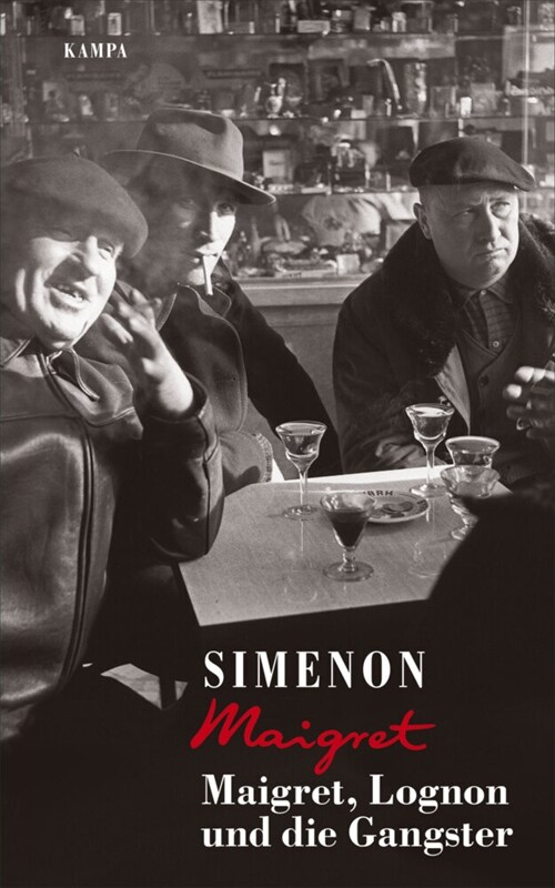 Maigret, Lognon und die Gangster (Hardcover)