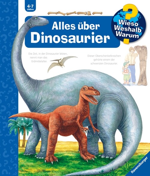 Alles uber Dinosaurier (Board Book)