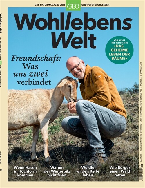 Wohllebens Welt / Wohllebens Welt 8/2020 - Freundschaft: Was uns zwei verbindet (Pamphlet)