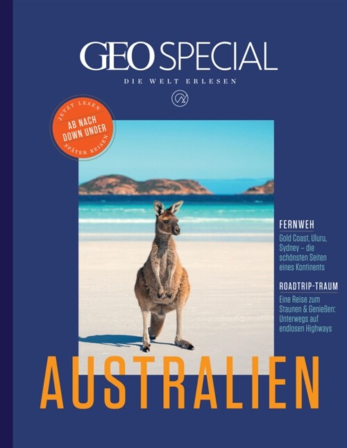 GEO Special - Australien (Pamphlet)