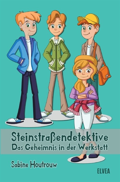 Die Steinstraßendetektive: Das Geheimnis in der Werkstatt (Paperback)