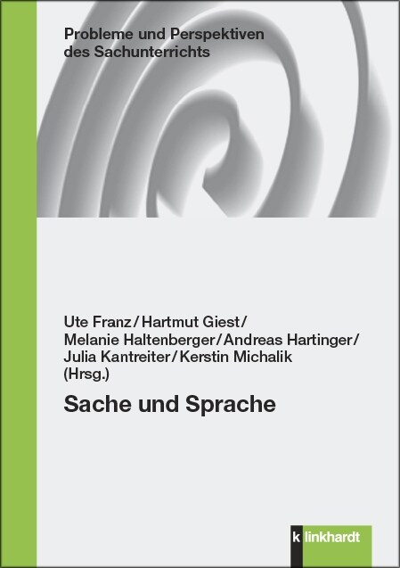 Sache und Sprache (Book)