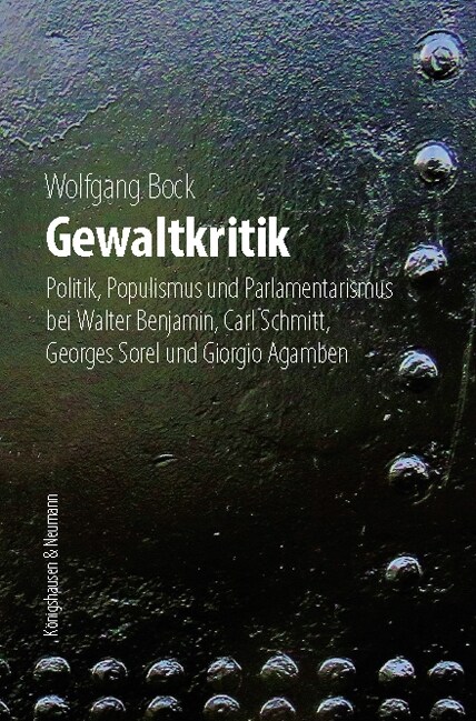 Gewaltkritik (Paperback)